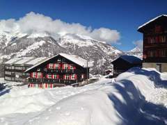 Ferienwohnung - Ferienwohnung Chalet Heimatglück, (Grächen), 1179 - 1181
