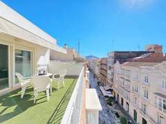 Ferienwohnung - Ferienwohnung Ático A - Cartagena Centro histórico