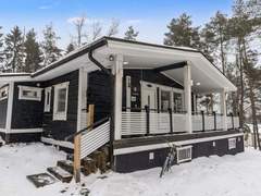 Ferienhaus - Ferienhaus Villa kökköharju