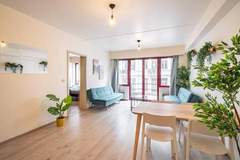 Ferienwohnung - NS_66_2_LV - Ferienunterkunft in Antwerpen (2 Personen)