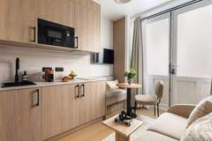 Ferienwohnung - GV-100-KLEBER-RDC - Ferienunterkunft in Paris (2 Personen)