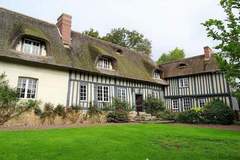 Ferienhaus - Ferienunterkunft in Saint Pierre le Vieux (12 Personen)