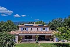 Ferienhaus, Exklusive Unterkunft - Maison Mennoise - Ferienunterkunft in Tourrettes (8 Personen)