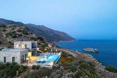 Ferienhaus, Exklusive Unterkunft - Prasonisi Diplo - Ferienunterkunft in Rethymno (12 Personen)