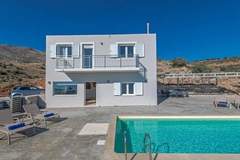 Ferienhaus, Exklusive Unterkunft - Agia Galini - Villa - Ferienunterkunft in Agia Galini (4 Personen)
