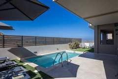 Ferienhaus, Exklusive Unterkunft - Panormo - Villa - Ferienunterkunft in Panormo (8 Personen)