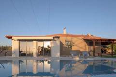 Ferienhaus, Exklusive Unterkunft - Maya Villa - Ferienunterkunft in Atsipopoulo (10 Personen)