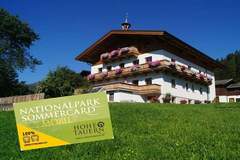 Ferienhaus - Ferienunterkunft in Bramberg (12 Personen)