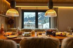 Ferienhaus - Ferienunterkunft in Hirschegg (8 Personen)