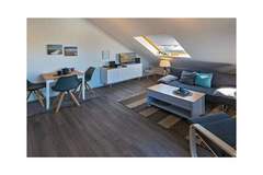 Ferienhaus - Ferienunterkunft in Norddeich (2 Personen)