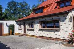 Ferienhaus - Ferienunterkunft in Ueckermünde (3 Personen)