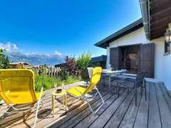 Ferienhaus - Ferienhaus, Chalet Balcon du Ciel 1