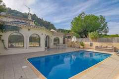 Ferienhaus, Exklusive Unterkunft - Villa Las Viñas	 - Ferienunterkunft in Moraira (6 Personen)