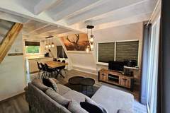 Ferienhaus - Chalet no 13 - Ferienunterkunft in Durbuy (5 Personen)