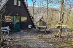 Ferienhaus - Chalet no 115 - Ferienunterkunft in Durbuy (5 Personen)