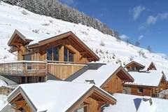 Ferienhaus - Chalet Le Chambertin Lodge - Ferienunterkunft in Les Deux-Alpes (12 Personen)