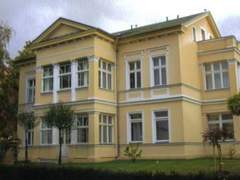 Ferienwohnung - Ferienwohnung in Gründerzeitvilla in Strandnähe
