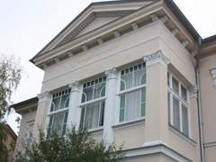 Ferienwohnung - Ferienwohnung Strandnahe Ferienwohnung in Gründerzeitvilla