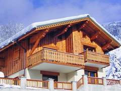 Ferienhaus - Ferienhaus Chalet de la Cote