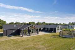Ferienhaus - Ferienunterkunft in Nørre Nebel (24 Personen)