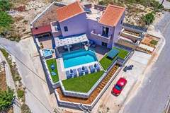 Ferienhaus, Exklusive Unterkunft - Maroulas - Villa - Ferienunterkunft in Maroulas (6 Personen)