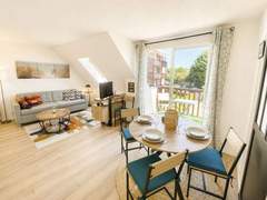 Ferienwohnung - Ferienwohnung Le Vert Coteau