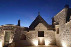 Ferienhaus - Trullo Rosa Ostuni - Ferienunterkunft in Ostuni (6 Personen)