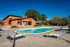 Ferienhaus, Exklusive Unterkunft - Villa Flavia - Ferienunterkunft in Castellammare del Golfo (6 Personen)