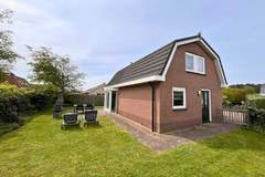 Bungalow 4-persoons (3 slaapkamers) - Ferienunterkunft in Noordwijk (4 Personen)