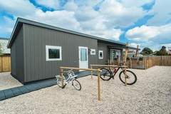 Ferienhaus - Chalet 4-persoons Huisdiervrij - Ferienunterkunft in Noordwijk (4 Personen)