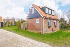 Ferienhaus - Vakantiehuisje Vloed - Ferienunterkunft in Callantsoog (2 Personen)