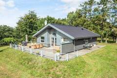 Ferienhaus - Ferienunterkunft in Allingåbro (6 Personen)