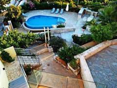 Ferienwohnung - Ferienwohnung 2 Wohnungen mit Garten und Pool