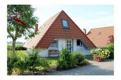 Ferienhaus - Ferienunterkunft in Wremen (4 Personen)