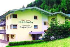 Ferienhaus - Ferienunterkunft in Sölden (6 Personen)