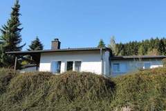 Ferienhaus - Ferienunterkunft in Biersdorf am See (5 Personen)