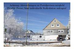 Ferienhaus - Ferienunterkunft in Winterberg (14 Personen)