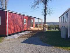 Ferienhaus - Ferienhaus Camping Natuurlijk Limburg - chalet 6p