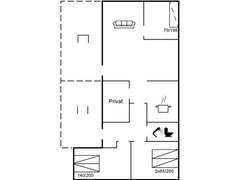Ferienhaus - Ferienhaus Merit - 800m from the sea