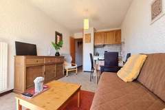 Ferienhaus - Meijotel B N°501 - ST4 - Ferienunterkunft in Les Deux-Alpes (4 Personen)