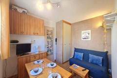 Ferienwohnung - St Christophe N°21bis - ST4 - Ferienunterkunft in Les Deux Alpes (4 Personen)