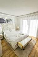 Ferienwohnung - Ferienwohnung Luxus Neubau 65m2 City Wohnung - r