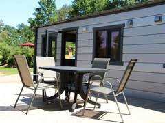 Ferienwohnung - Ferienwohnung Mobilheim Zweiundvierzig in Lychen