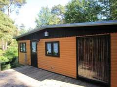 Ferienhaus - Ferienhaus Ferienhäuschen am Strandbad Lychen, Bungalow