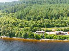Ferienhaus - Ferienhaus, Chalet Cìela Lodge on Loch Ness