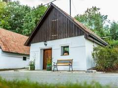 Ferienhaus - Ferienhaus Weinfass-Chalet für 4 in Grub an der March