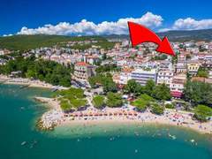 Ferienwohnung - Ferienwohnung Jasna Crikvenica / HR-10487-01
