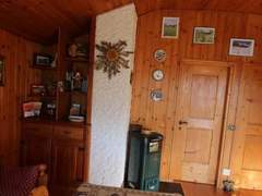 Ferienwohnung - Ferienwohnung 'Lo Chalet' der Balkon über dem Matterhorntal