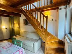 Ferienwohnung - Ferienwohnung Zwei-Zimmer-Wohnung im Dachgeschoss 4 p. l. Villa Frejus
