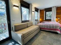 Ferienwohnung - Ferienwohnung Ein-Zimmer-Wohnung 4 p.l. Villa Linda